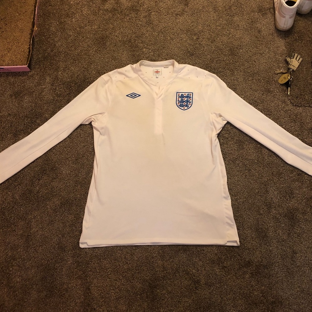England National Team LS Jersey